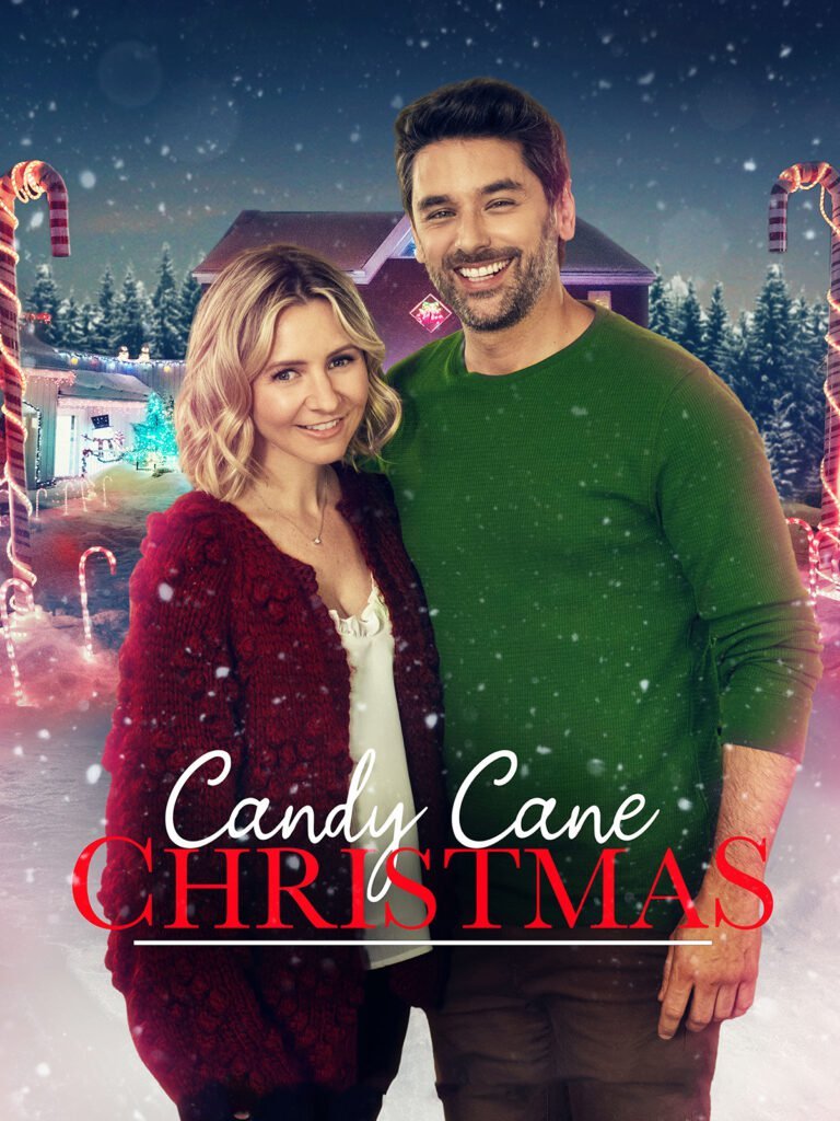 Candy Cane Christmas (2020) DVD Movie
