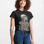 90s Preppy Skeleton Classic T-Shirt