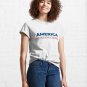 America runs on crime - classik t-shirt - stikers - cap - fashion apparel Classic T-Shirt