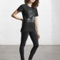 Aqua Tofana Black Background Version- True Crime Obsessed- Bailey Suspish Essential T-Shirt