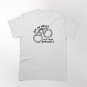 Ask me about True Crime Podcasts- Comic Handcuffs Classic T-Shirt