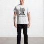 Bad cat - Wanted for stealing fish Classic T-Shirt