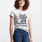 Bad cat - Wanted for stealing fish Classic T-Shirt