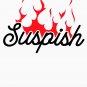 Bailey Sarian Suspish - Fire Funny    Classic T-Shirt
