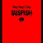 Bailey Sarian Suspish Graphic     Classic T-Shirt