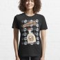 Bailey Sarian Susspish Tshirt - Bailey Sarian Aqua Skull Sticker Essential T-Shirt