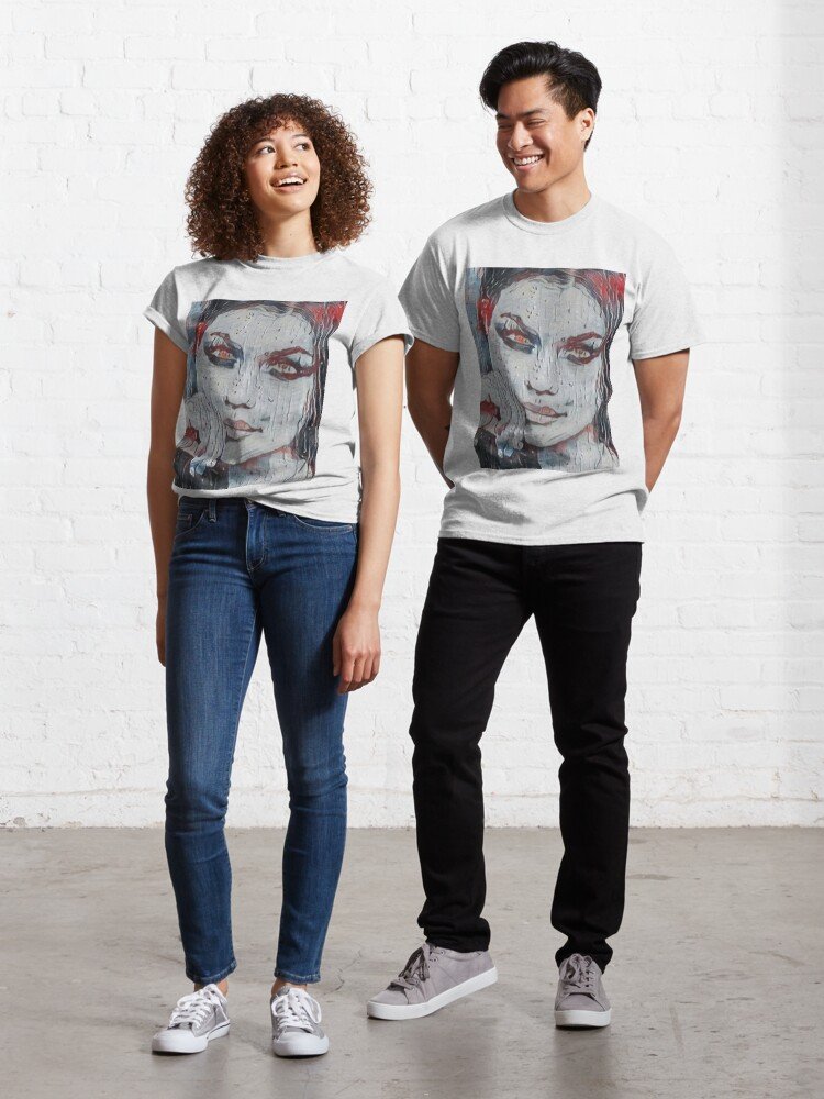 Bailey Sarian Watercolor Art Classic T-Shirt