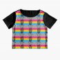 Be Gay Do Crime (Pan2C) Chiffon Top