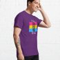 Be Gay Do Crime (Pan4) Classic T-Shirt