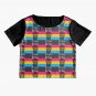 Be Gay Do Crime (Pan8C) Chiffon Top