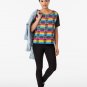 Be Gay Do Crime (Pan8C) Chiffon Top