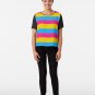 Be Gay Do Crime (PanEx2) Chiffon Top