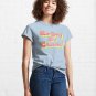 Be Gay Do Crimes! in Pink, Yellow and Green Classic T-Shirt