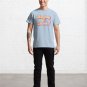 Be Gay Do Crimes! in Yellow Pink and Blue Classic T-Shirt