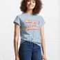 Be Gay Do Crimes! in Yellow Pink and Blue Classic T-Shirt