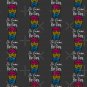 Be Gay, Do Crime (Pan7C) Chiffon Top
