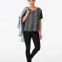 Be Gay, Do Crime (Trans3C) Chiffon Top