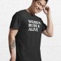Be Weird Be Rude Stay Alive Shirt True Crime Lover Women Essential T-Shirt