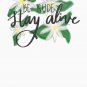 Be Weird, Be Rude, Stay Alive with Daisies Dark Classic T-Shirt