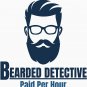 Bearded Detective Classic T-Shirt
