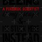 Beeing A Forensic Scientist is my escape Active T-Shirt
