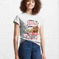 Being a Forensic Scientist at the Crime Scene is On Fire Funny Quote Classic T-Shirt