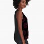 Black Dahlias Sleeveless Top