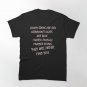 Blood stains are red ultraviolet lights are blue shirt Classic T-Shirt