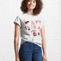Bloodstain Chart Sticker Classic T-Shirt
