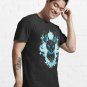 Blue Cosmic Sphynx cat Essential T-Shirt