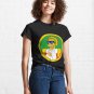 Bob Marley Rasta Homer   Classic T-Shirt