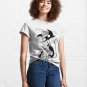 Cat Cartoon Funny Sherlock Holmes Parody Classic T-Shirt