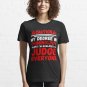 Caution My Degree In Criminology Means I'm Qualified To Judge People  Essential T-Shirt