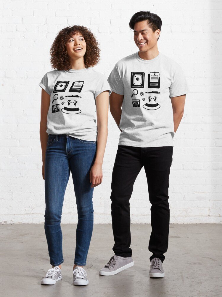 Classic Detective Kit Classic T-Shirt