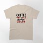 Coffee & Crime Shows Classic T-Shirt