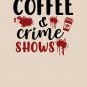 Coffee & Crime Shows Classic T-Shirt