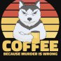 Coffee and Murder Essential T-Shirt