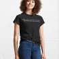 Coffee And Serial Killer Documentaries Classic T-Shirt