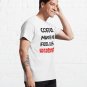 Coffee Makes Me Feel Less Murdery Classic T-Shirt