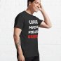 Coffee Makes Me Feel Less Murdery, True Crime Classic T-Shirt
