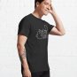 Copy of True Crime and Coffee - White on Black Classic T-Shirt