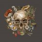 Cottage Core Forensic Anthropology Skull Classic T-Shirt