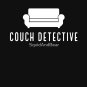 Couch Detective Fitted Scoop T-Shirt
