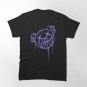 Creepy Purple Clown Face  Classic T-Shirt