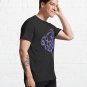 Creepy Purple Clown Face  Classic T-Shirt