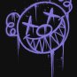 Creepy Purple Clown Face  Classic T-Shirt