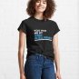 Crime Analyst - Hard Intelligence (Blue) Classic T-Shirt