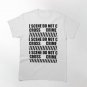 Crime Scene Do Not Cross Classic T-Shirt