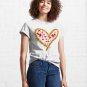 Crime Scene Heart Tape  Classic T-Shirt
