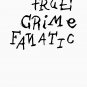 Dark and Gritty True Crime Fanatic sketch text Classic T-Shirt